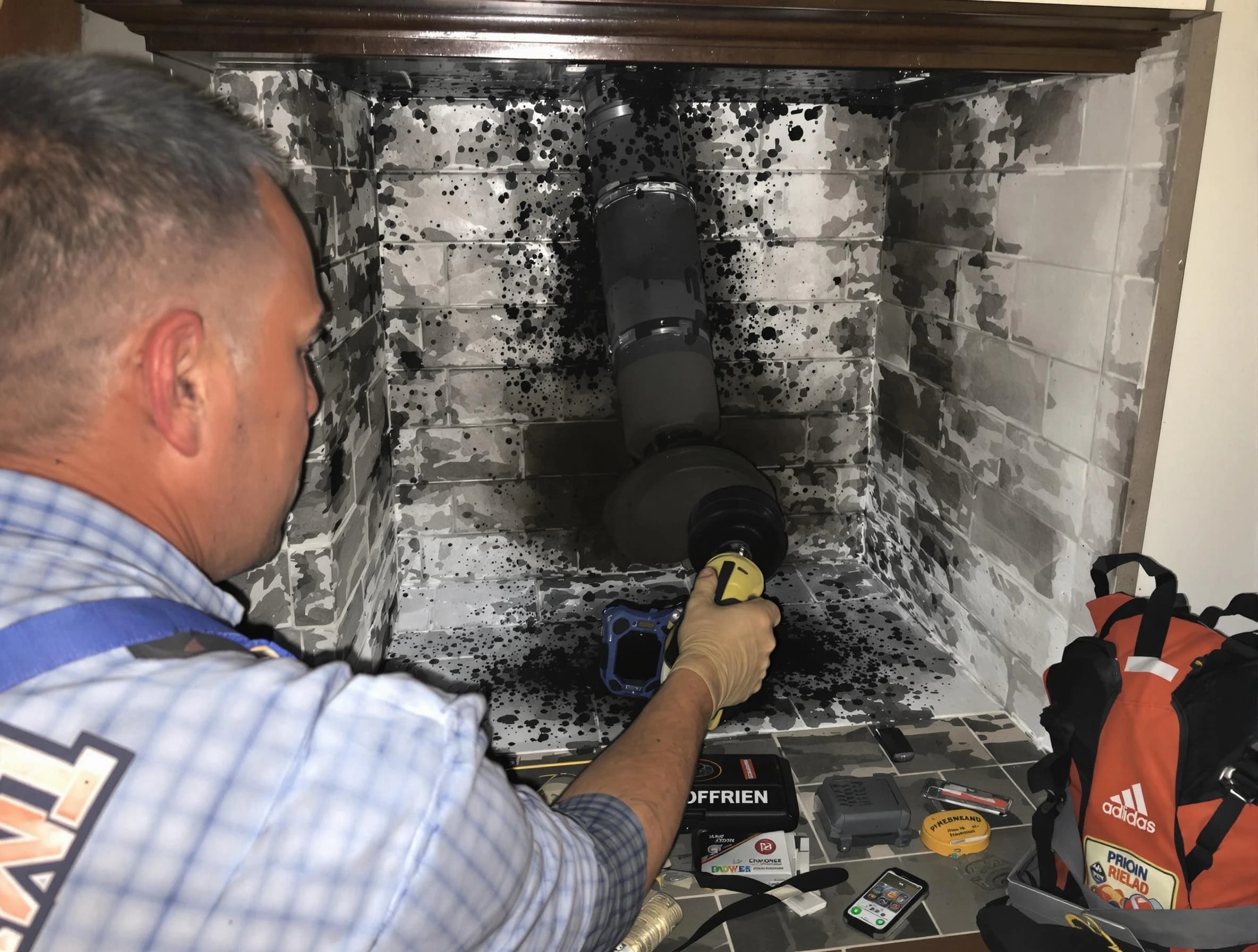 Creosote removal service by Bridgewater Chimney Sweep in Bridgewater, MA