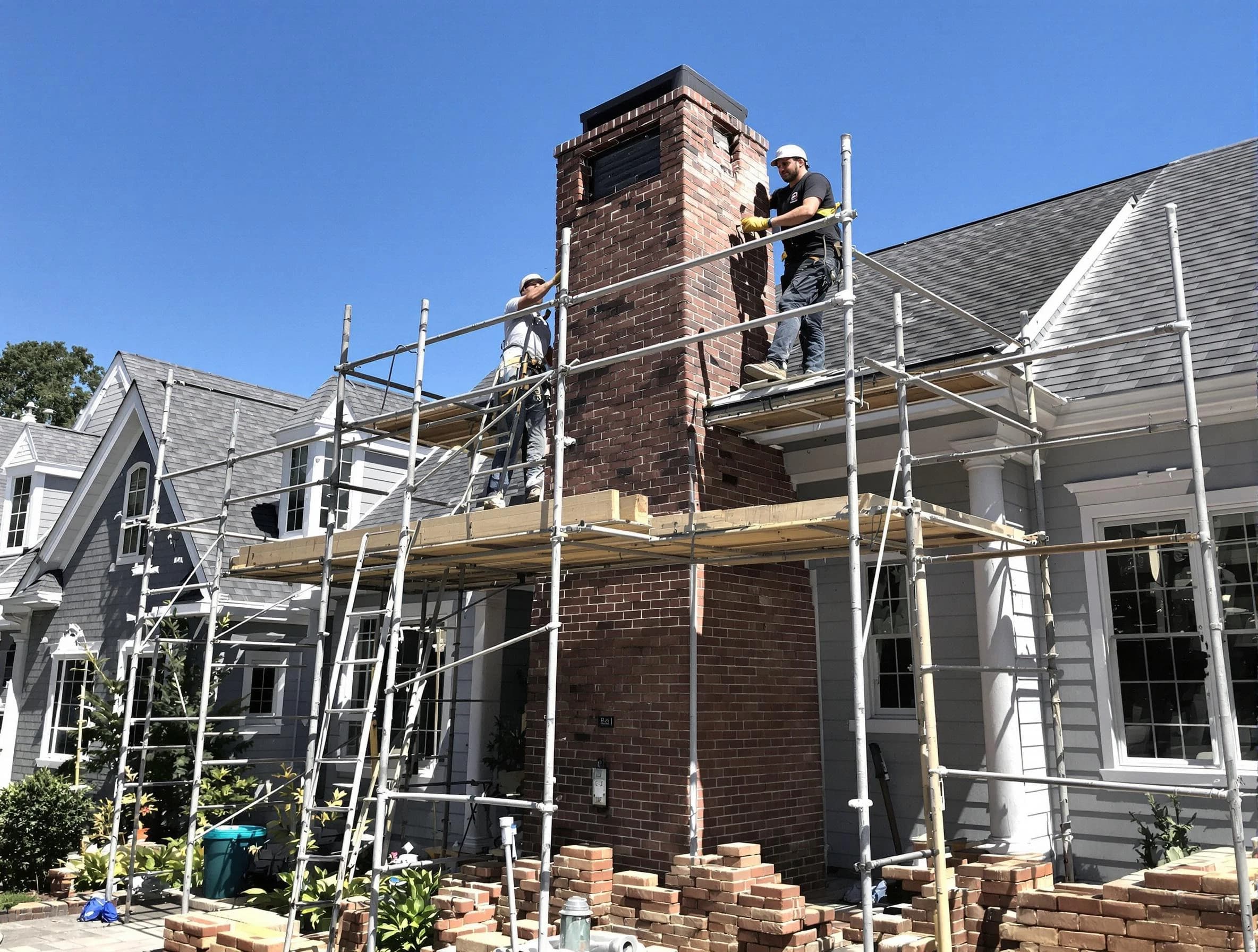 Chimney Rebuilding service in Bridgewater, MA
