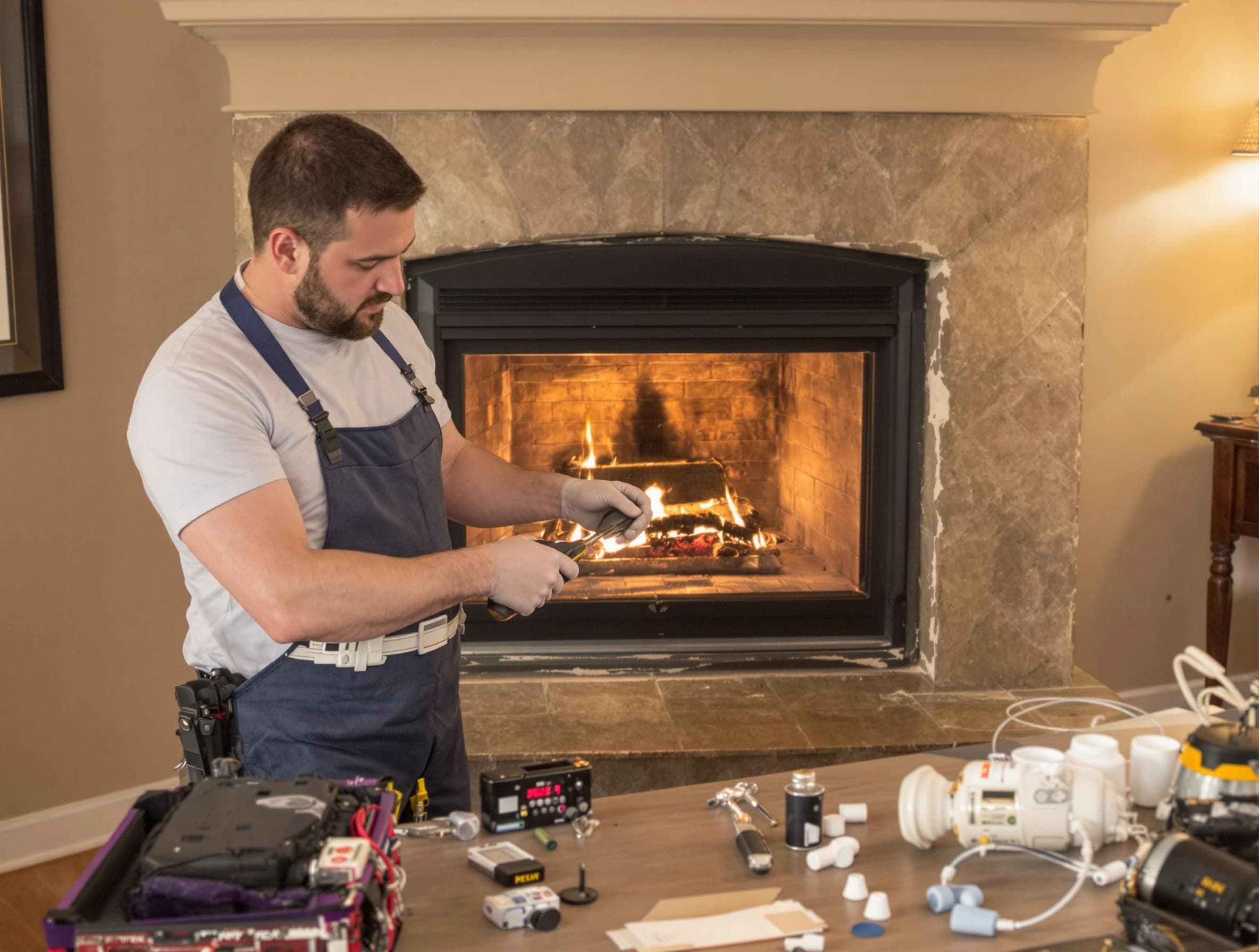 Fireplace Repair service in Bridgewater, MA