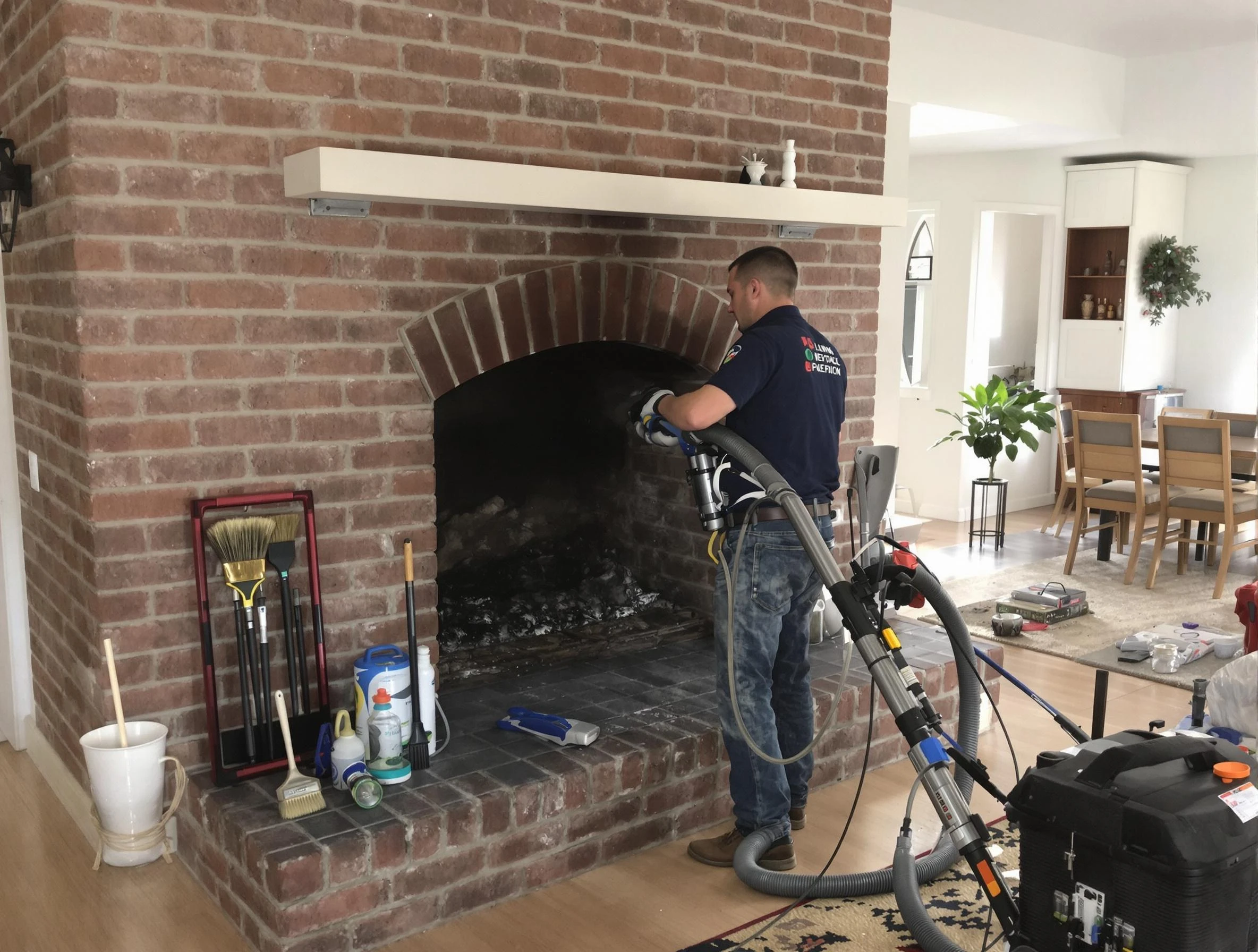 Chimney Cleaning in Bridgewater