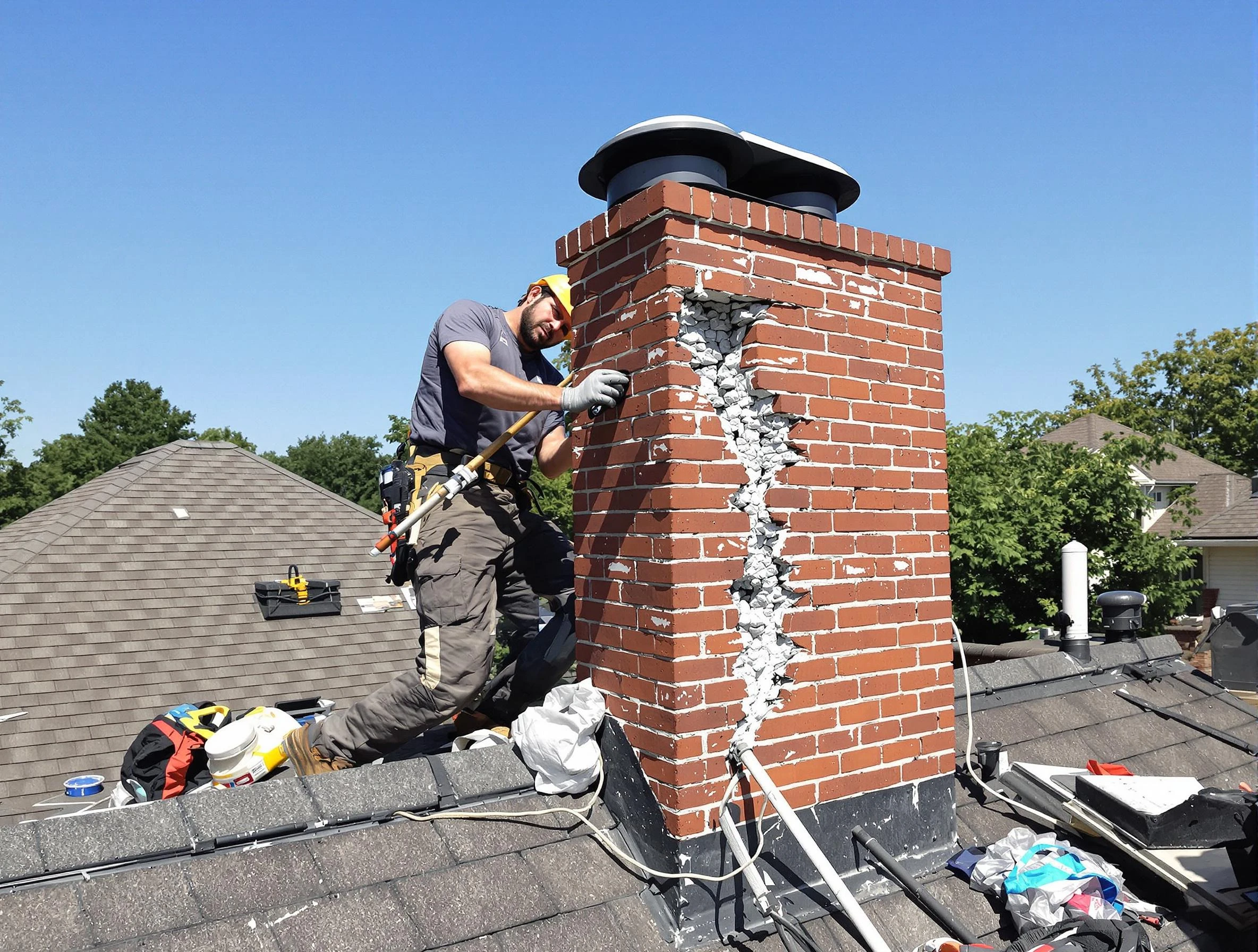 Chimney Repair in Bridgewater