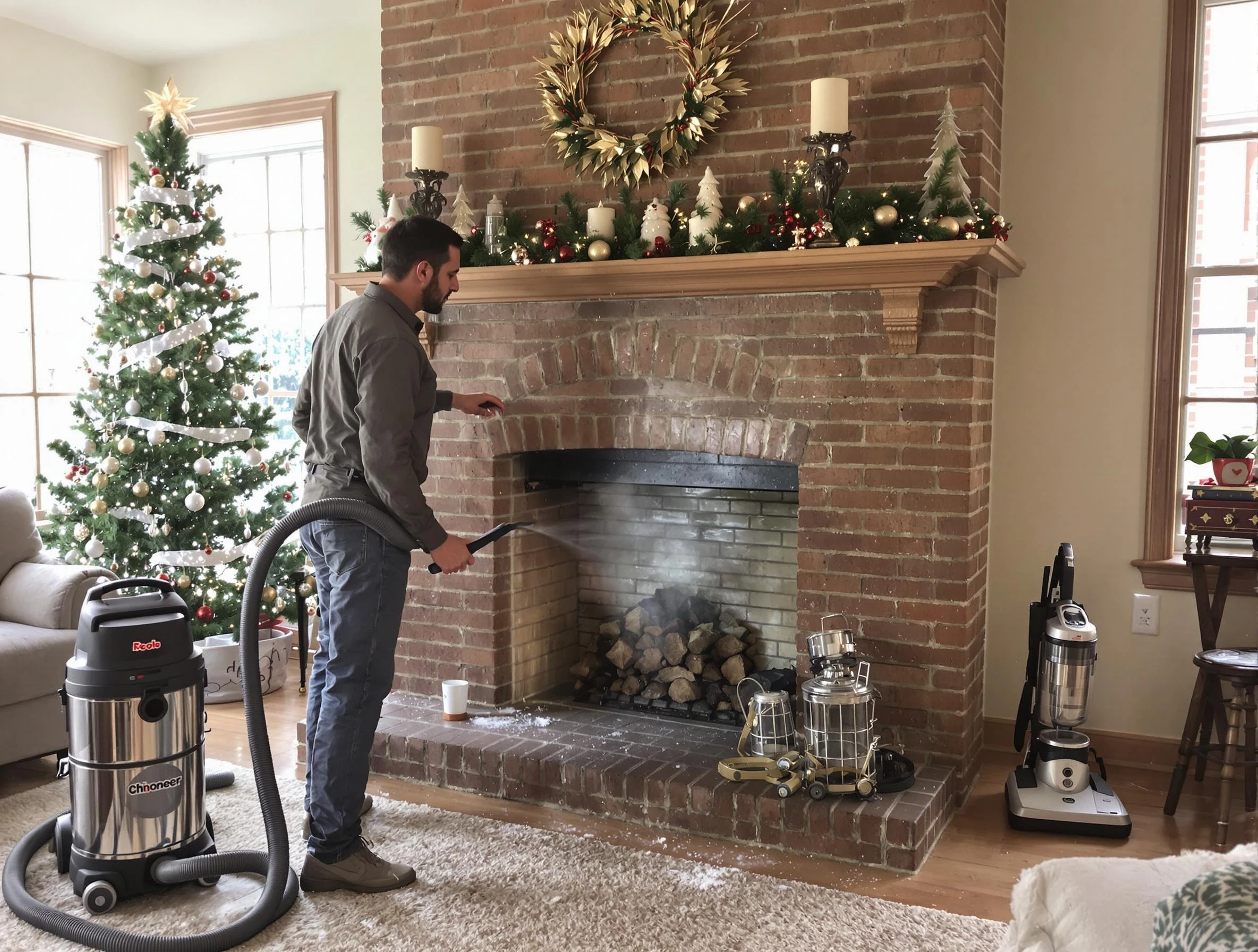 Fireplace Cleaning in Bridgewater