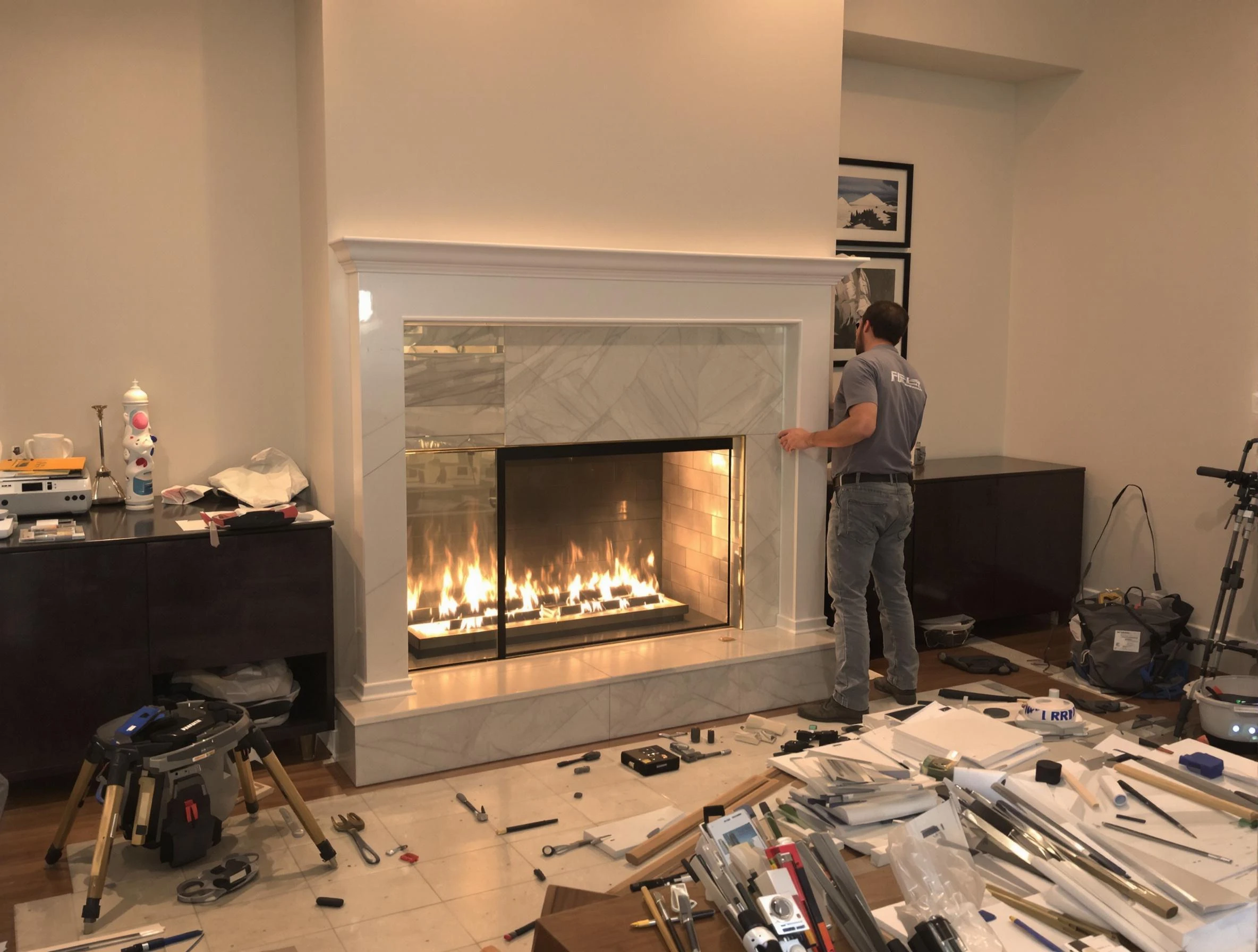 Fireplace Installation in Bridgewater