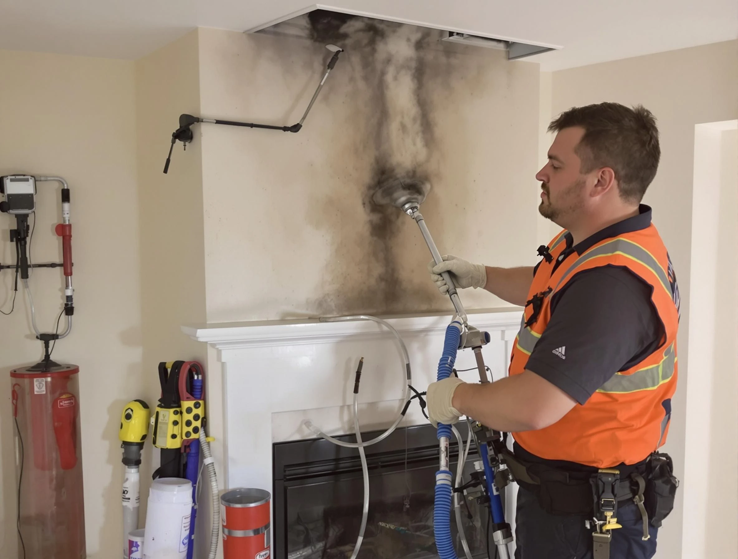 Soot Removal in Bridgewater
